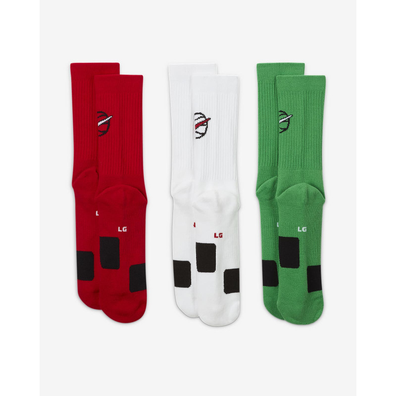 Шкарпетки Nike U NK CREW EVERYDAY BBALL 3 пари