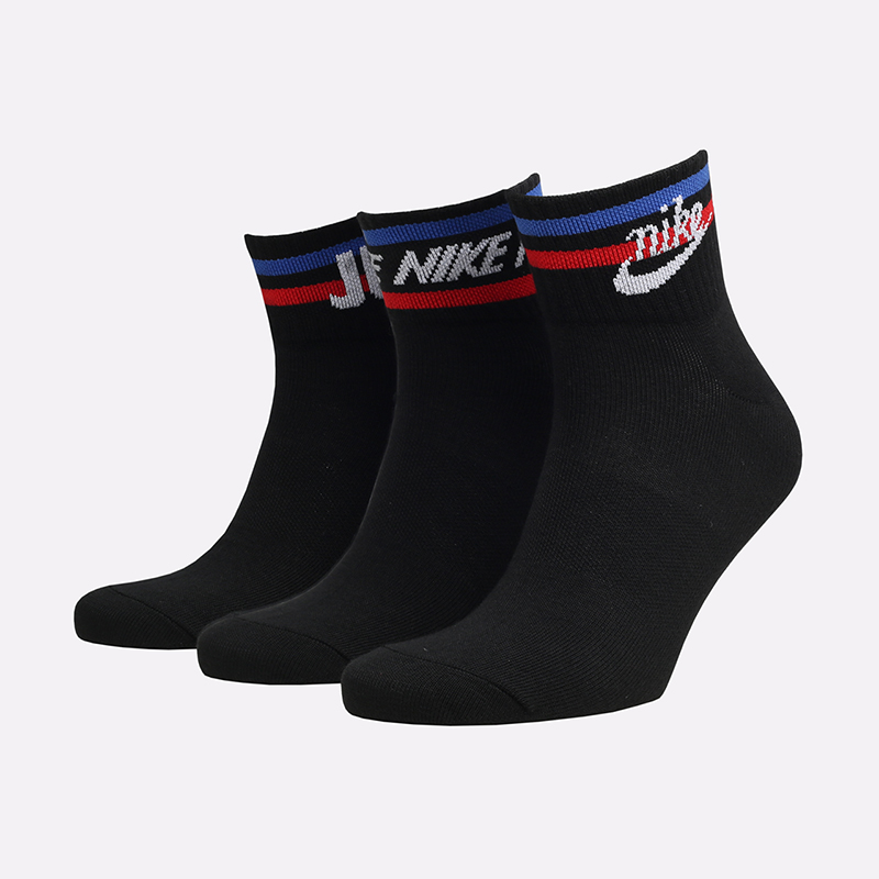 Шкарпетки Nike U NK NSW EVERYDAY ESSENTIAL AN 3 пари
