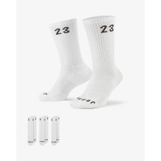 Шкарпетки Nike U JORDAN ESSENTIAL CREW 3 пари