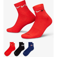Шкарпетки Nike U NK EVERYDAY PLUS CUSH ANKLE 3 пари