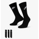 Шкарпетки Nike U NK NSW EVERYDAY ESSENTIAL CR 3 пари