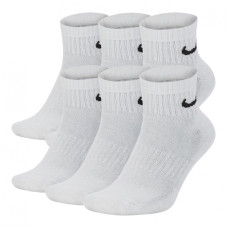 Шкарпетки Nike U NK EVERYDAY CUSH ANKL 6PR-BD
