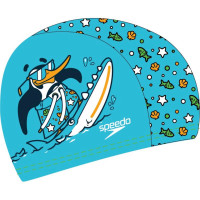 Шапка для плавання Speedo PRINTED POLYESTER CAP IU