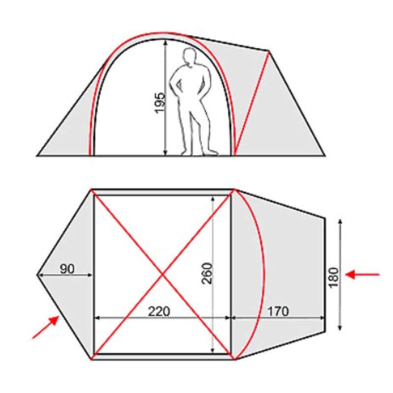 Намет Terra Incognita Oazis 5