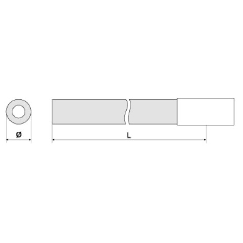 Дуги для намету Terra Incognita Pole фіберглас 600x12,5