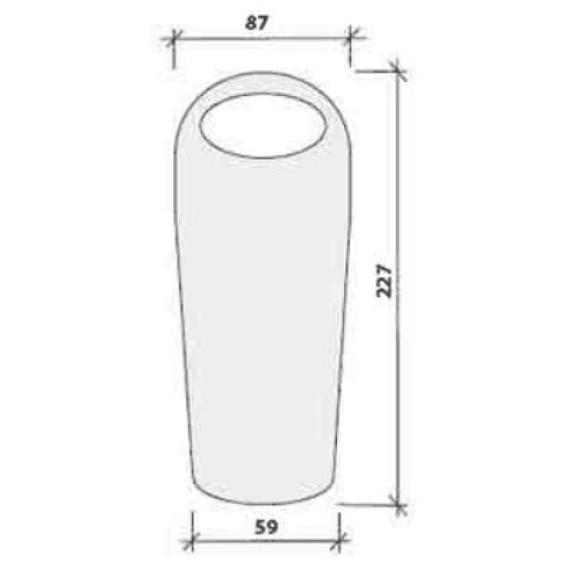 Спальний мішок Terra Incognita Winter