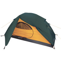 Намет Terra Incognita Adria 2 Alu, 2-місний, 185T Polyester Rip Stop 4000 мм, алюмінієвий каркас, темно-зелений