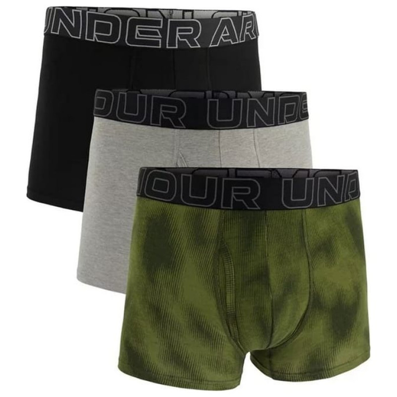 Труси UA Performance Cotton Print 3 пари