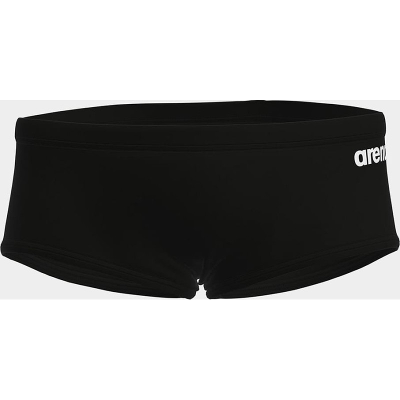 Плавки Arena TEAM SWIM LOW WAIST SHORT SOLI чорний, білий Чол 85