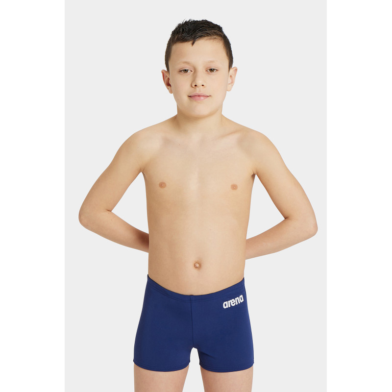 Плавки для хлопчиків Arena TEAM SWIM SHORT SOLID синій, білий Діт 116 см