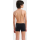 Плавки-шорти для хлопчиків Arena BRIGHT SWIM SHORT чорний, помаранчевий Діт 140 см