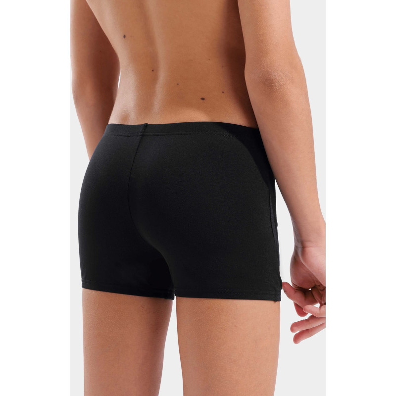 Плавки-шорти для хлопчиків Arena BRIGHT SWIM SHORT чорний, помаранчевий Діт 140 см
