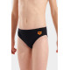 Плавки-сліпи для хлопчиків Arena BRIGHT SWIM BRIEFS чорний, помаранчевий Діт 152 см