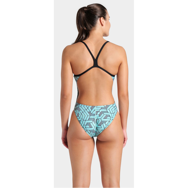 Купальник закритий для жінок Arena ESCAPE SWIMSUIT CHALLENGE BACK