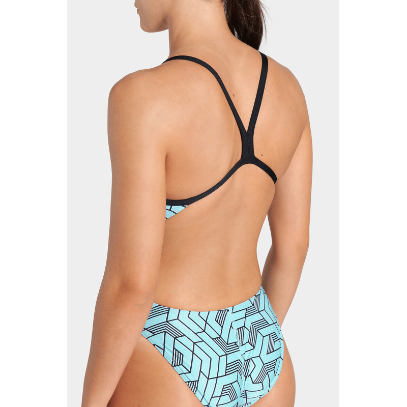 Купальник закритий для жінок Arena ESCAPE SWIMSUIT CHALLENGE BACK