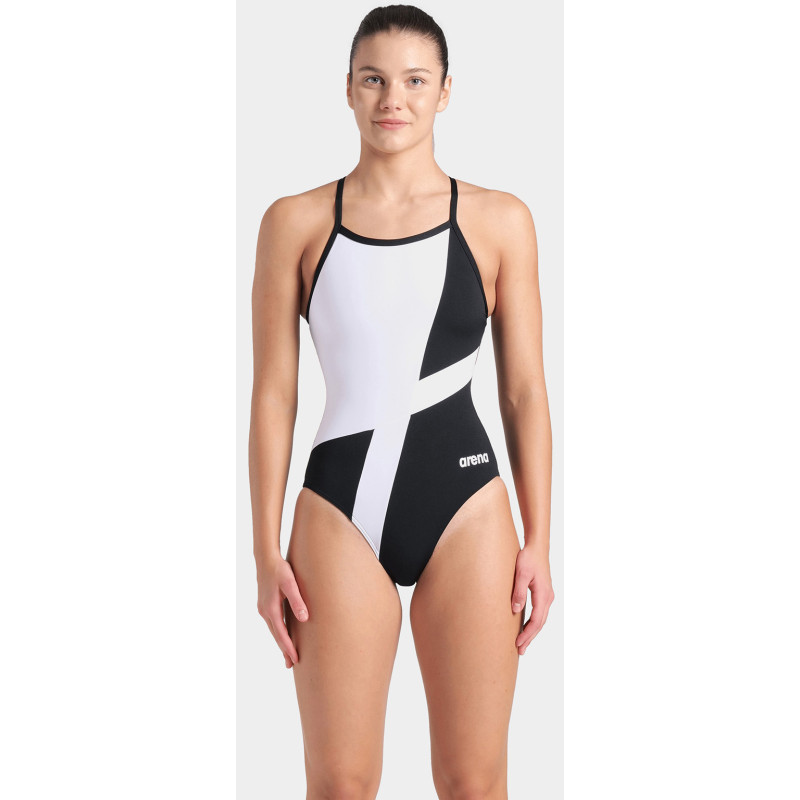 Купальник закритий для жінок Arena DIAMOND SWIMSUIT LIGHTDROP BAC