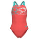 Купальник для дівчат Arena PASTIME SWIMSUIT V BACK