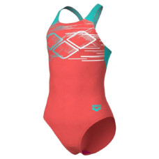 Купальник для дівчат Arena PASTIME SWIMSUIT V BACK
