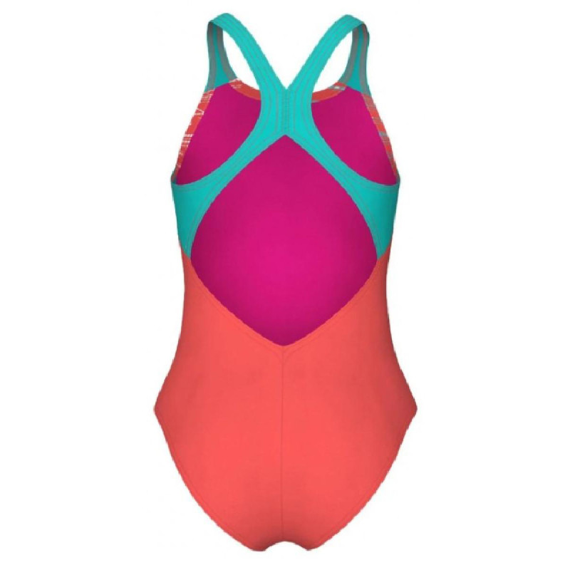 Купальник для дівчат Arena PASTIME SWIMSUIT V BACK