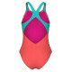 Купальник для дівчат Arena PASTIME SWIMSUIT V BACK