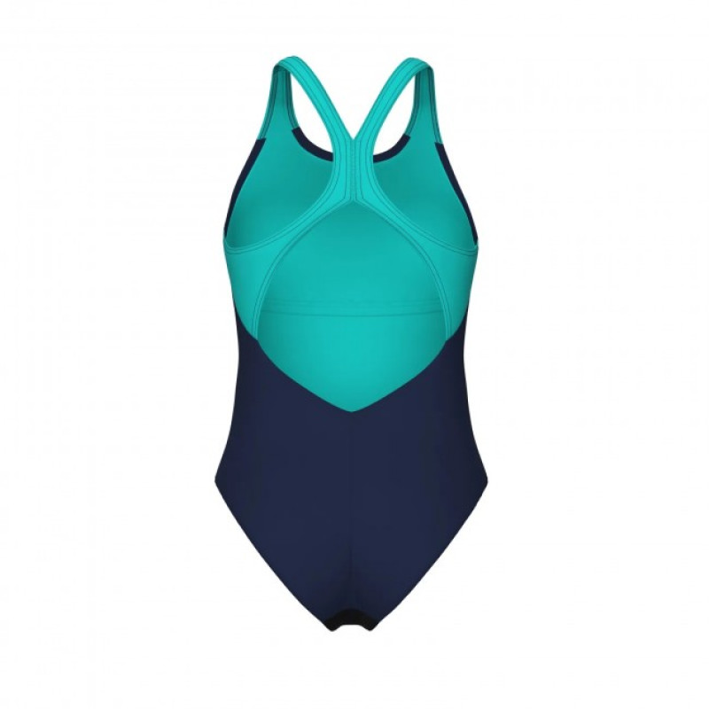 Купальник закритий для жінок Arena FLOW SWIMSUIT V BACK LB