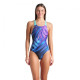Купальник закритий для жінок Arena FLOW SWIMSUIT V BACK LB