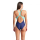 Купальник закритий для жінок Arena FLOW SWIMSUIT V BACK LB