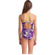 Купальник закритий для дівчат Arena SOAP BUBBLES SWIMSUIT LIGHT DR