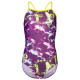 Купальник закритий для дівчат Arena SOAP BUBBLES SWIMSUIT LIGHT DR
