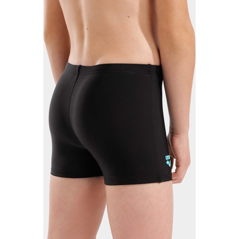 Плавки-шорти для хлопчиків Arena TALES SWIM SHORT чорний, бірюзовий Діт 140 см