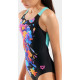 Купальник для дівчаток Arena PAINTING SWIMSUIT V BACK