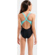Купальник для дівчаток Arena PAINTING SWIMSUIT V BACK