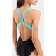Купальник для дівчаток Arena PAINTING SWIMSUIT V BACK