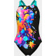 Купальник для дівчаток Arena PAINTING SWIMSUIT V BACK