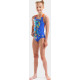 Купальник для дівчаток Arena PAINTING SWIMSUIT V BACK