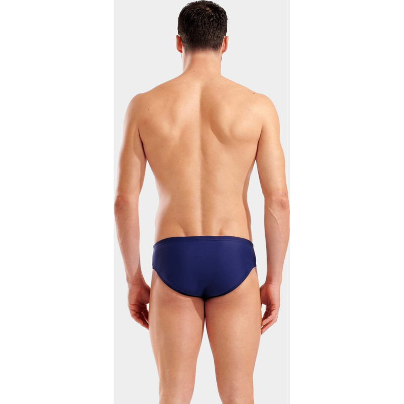 Плавки-сліпи для чоловіків Arena DOUBLE GRAPHIC SWIM BRIEFS темно-синій, помаранчевий Чол 95