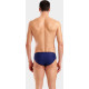 Плавки-сліпи для чоловіків Arena DOUBLE GRAPHIC SWIM BRIEFS темно-синій, помаранчевий Чол 95