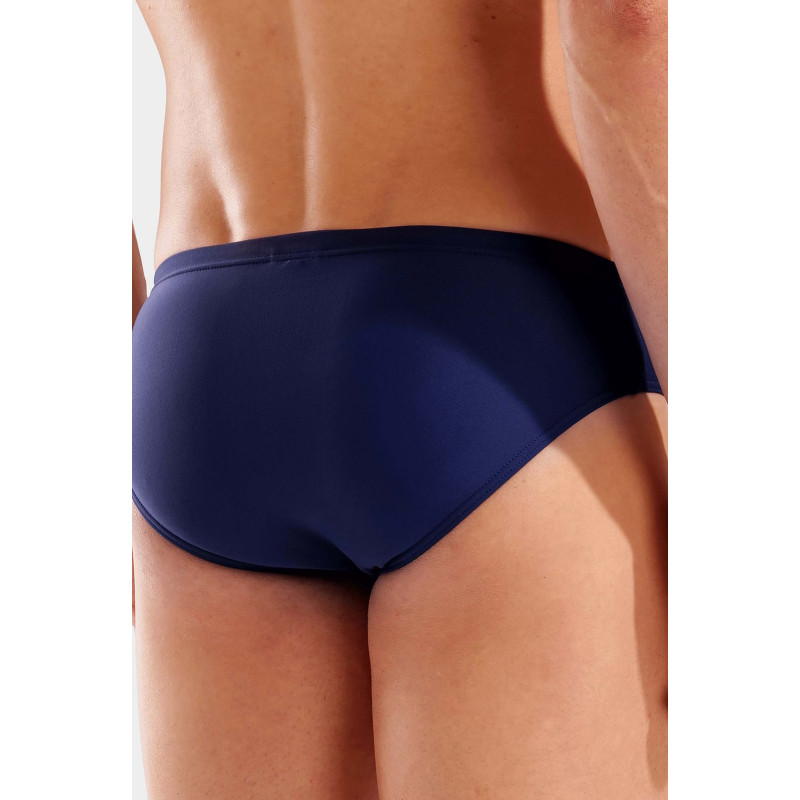 Плавки-сліпи для чоловіків Arena DOUBLE GRAPHIC SWIM BRIEFS темно-синій, помаранчевий Чол 95