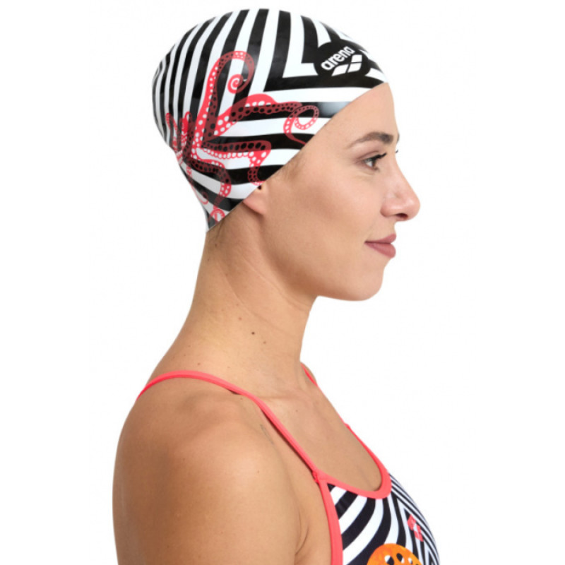 Шапка для плавання Arena PRINT 2