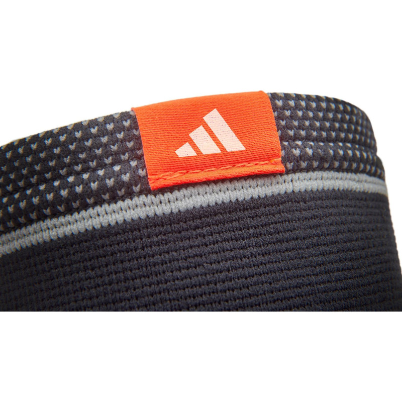 Фіксатор ліктя Adidas Elbow Support чорний, сірий Уні XL