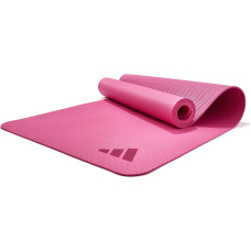 Килимок для йоги Adidas Premium Yoga Mat фуксія Уні 176 х 61 х 0,5 см