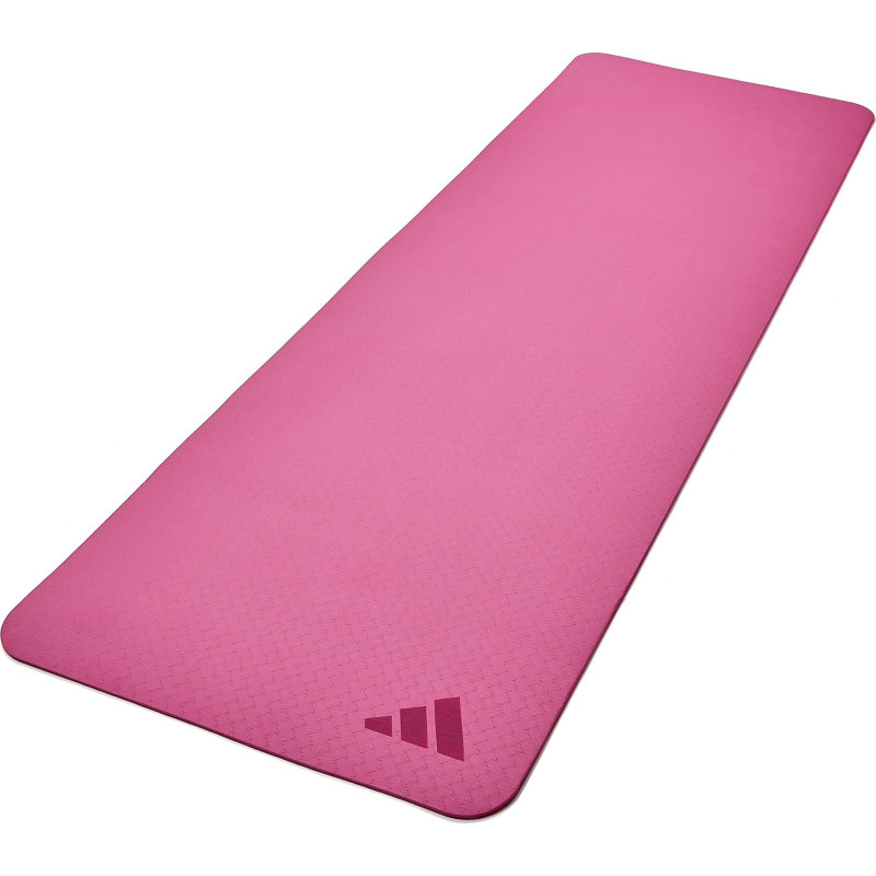 Килимок для йоги Adidas Premium Yoga Mat фуксія Уні 176 х 61 х 0,5 см