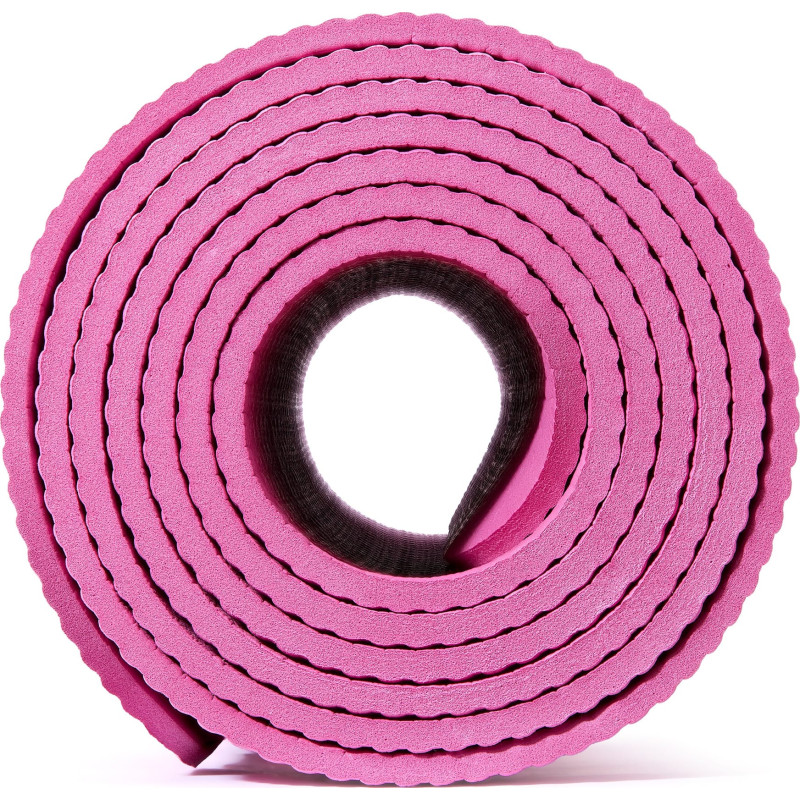 Килимок для йоги Adidas Premium Yoga Mat фуксія Уні 176 х 61 х 0,5 см