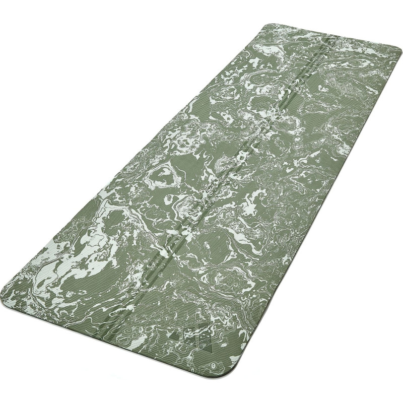 Килимок для йоги Adidas Camo Yoga Matte зелений Уні 176 х 61 х 0,5 см