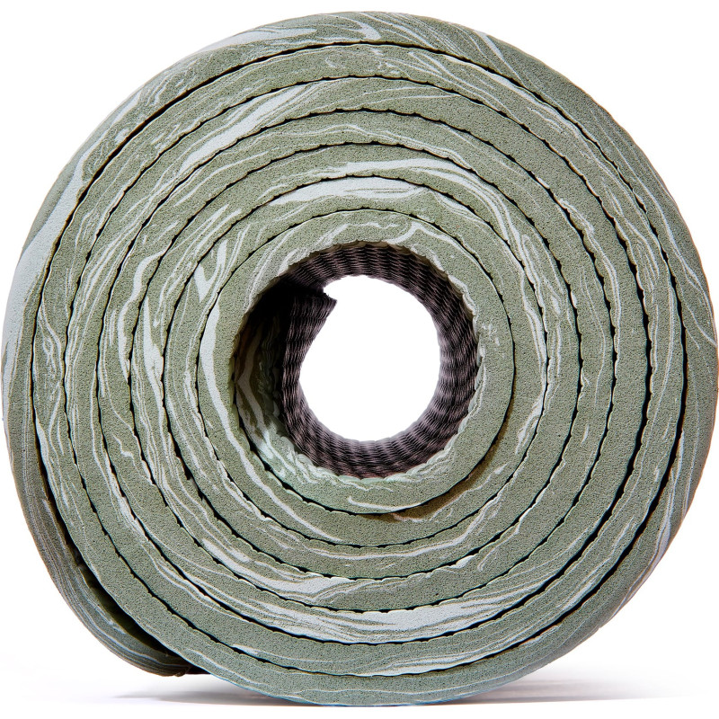 Килимок для йоги Adidas Camo Yoga Matte зелений Уні 176 х 61 х 0,5 см