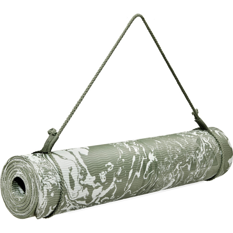 Килимок для йоги Adidas Camo Yoga Matte зелений Уні 176 х 61 х 0,5 см