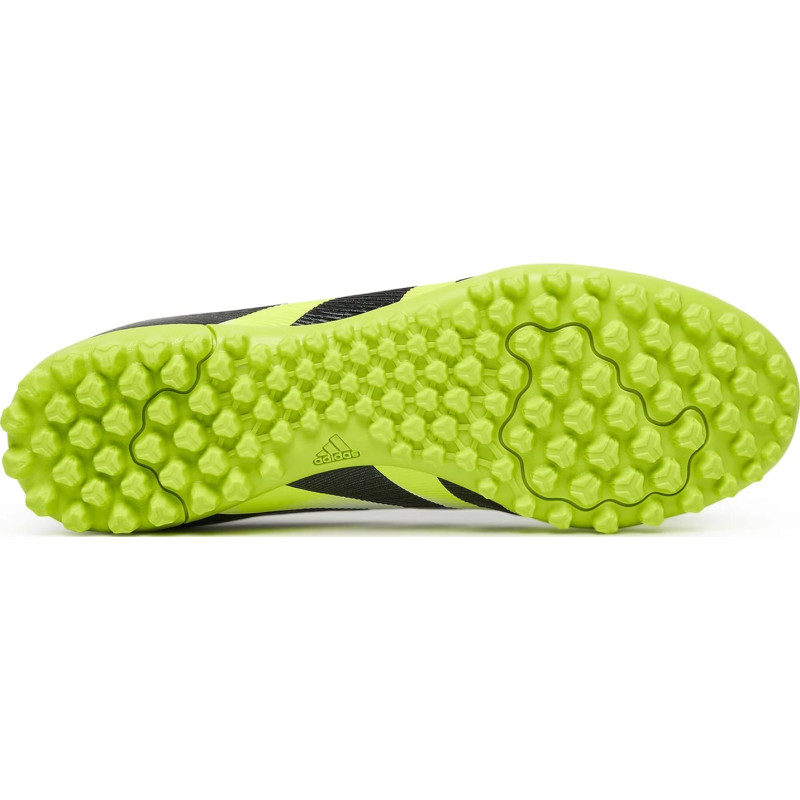 Сороконіжки Adidas PREDATOR CLUB TF білий, чорний, зелений Уні 43 1/3 (9UK) 26.7 см