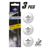 М'ячі Donic Champion 40+ 3* 3шт