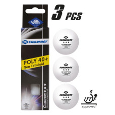 М'ячі Donic Champion 40+ 3* 3шт