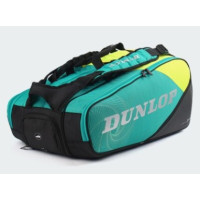 Чохол Dunlop Tac SX performance 8 racket teal/black/yelllow